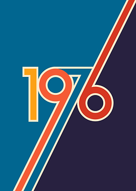 Retro 1976 Graphic Design
