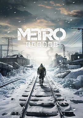 Metro Exodus Game Cover Art