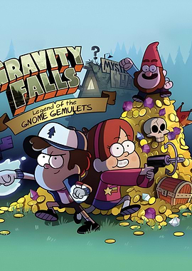 Gravity Falls Gnome Amulets
