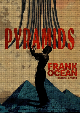 Frank Ocean Pyramids Album Art