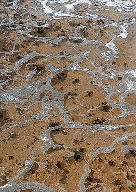 Foamy Water Surface