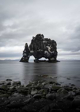 Hvitserkur Rock Formation in Iceland