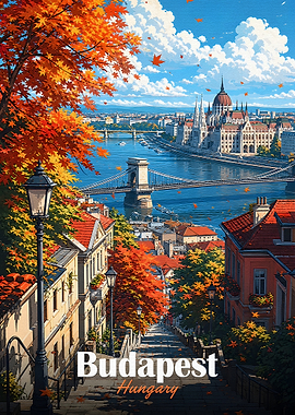 Budapest in Autumn
