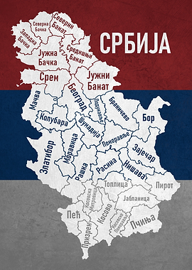 Districts of Serbia
