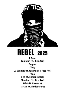 Rebel 2025 Album Cover
