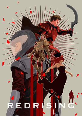 Red Rising Book Cover Art