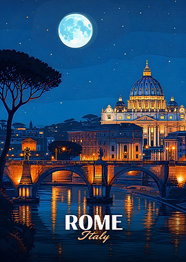 Rome at Night