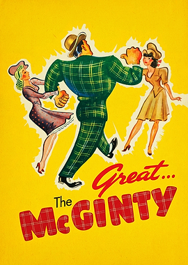 The Great McGinty Movie Poster