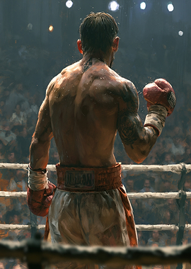 Boxer in the Ring