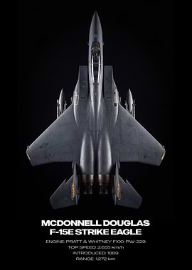 McDonnell Douglas F-15E Strike Eagle