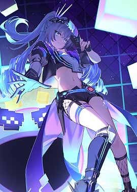 Honkai Star Rail Silver Wolf