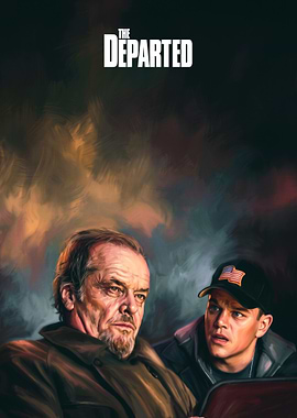 The Departed Movie Poster