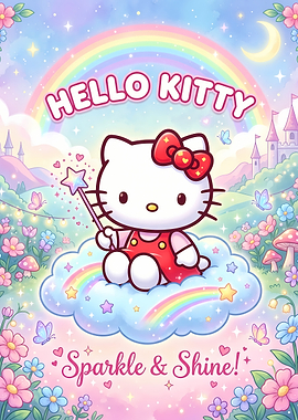 Hello Kitty Sparkle and Shine