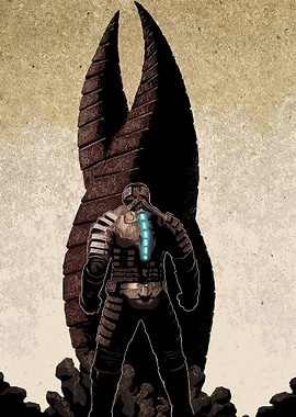 DEAD SPACE GAME POSTER