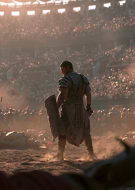 Gladiator in Arena