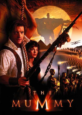 The Mummy Movie Poster