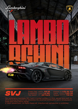 Lamborghini Aventador SVJ