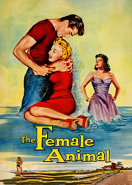 The Female Animal Movie Poster