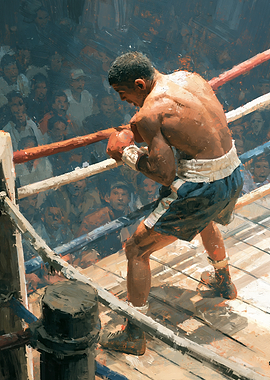 Boxer in the Ring