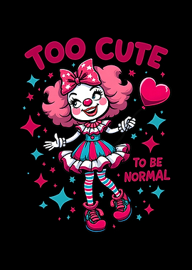 Too Cute To Be Normal
