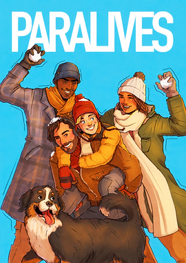 Paralives Winter Fun with Dog