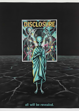 Alien Disclosure Poster