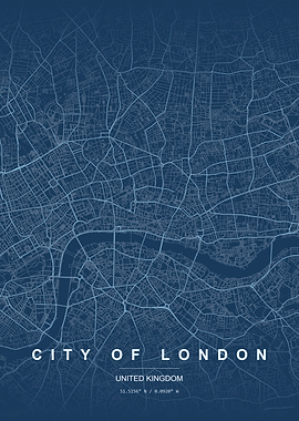 City of London Map