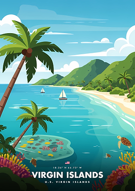 Virgin Islands Tropical Paradise