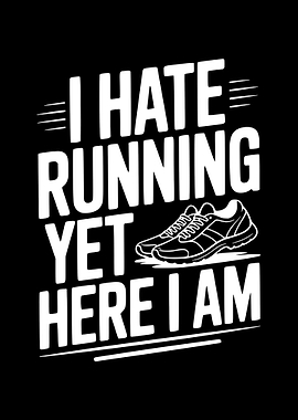 I Hate Running Yet Here I Am