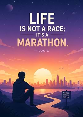 Life is a Marathon