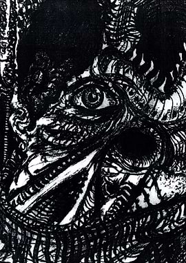 Surreal Eye and Abstract Forms