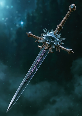 Enchanted Mushroom Sword