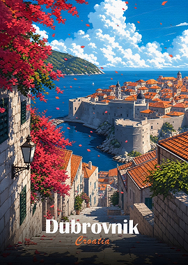 Dubrovnik, Croatia Cityscape
