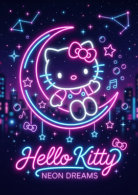 Hello Kitty Neon Dreams