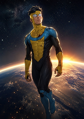 Invincible in Space