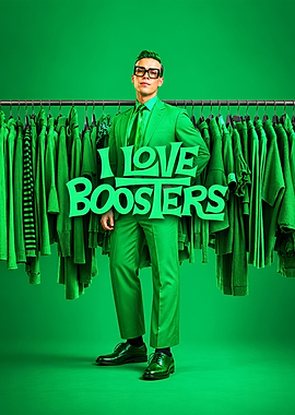 I LOVE BOOSTERS Movie Poster