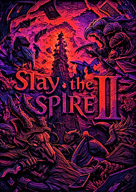 Slay the Spire II Game Art