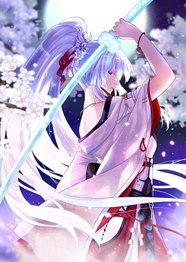 wuthering waves with hiyuki
