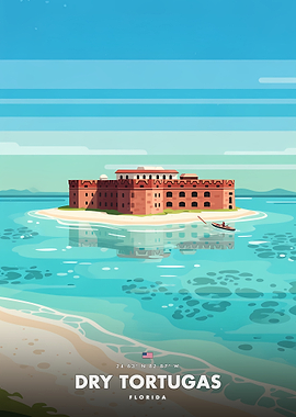 Dry Tortugas National Park Poster