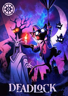 Deadlock Game Art