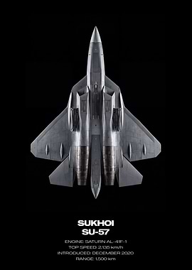 Sukhoi SU-57 Fighter Jet