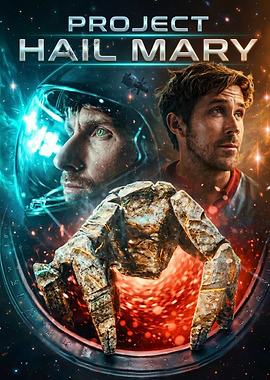 Project Hail Mary Movie Poster