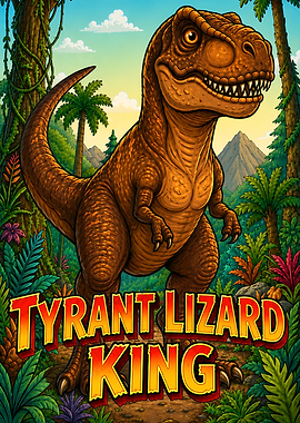 Tyrant Lizard King