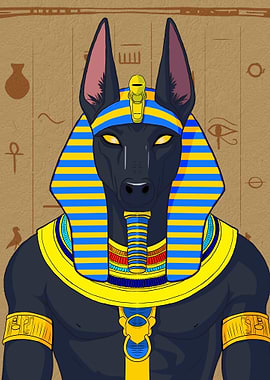 Anubis, Gardien de l’Éternité