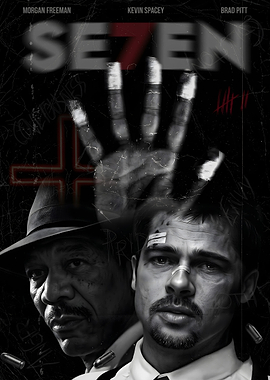 Se7en Movie Poster