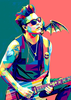 Led Guitarist Brian Elwin
