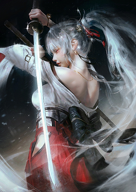 wuthering waves with hiyuki