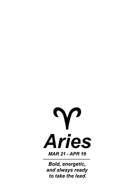 Aries Zodiac Sign