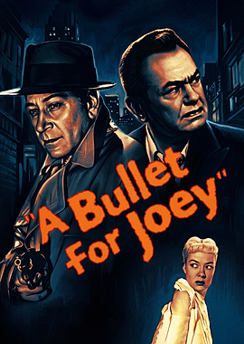 A Bullet for Joey Movie Poster