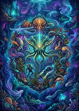 Subnautica Underwater Scene